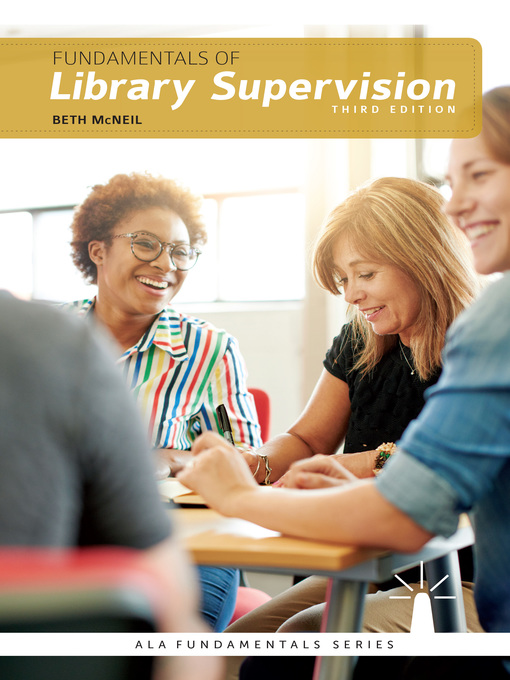 Title details for Fundamentals of Library Supervision by Beth McNeil - Available